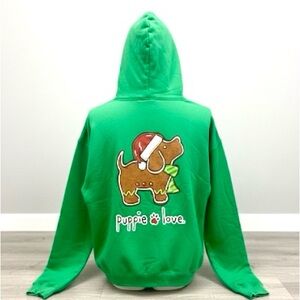Puppie love gingerbread Christmas Pup
